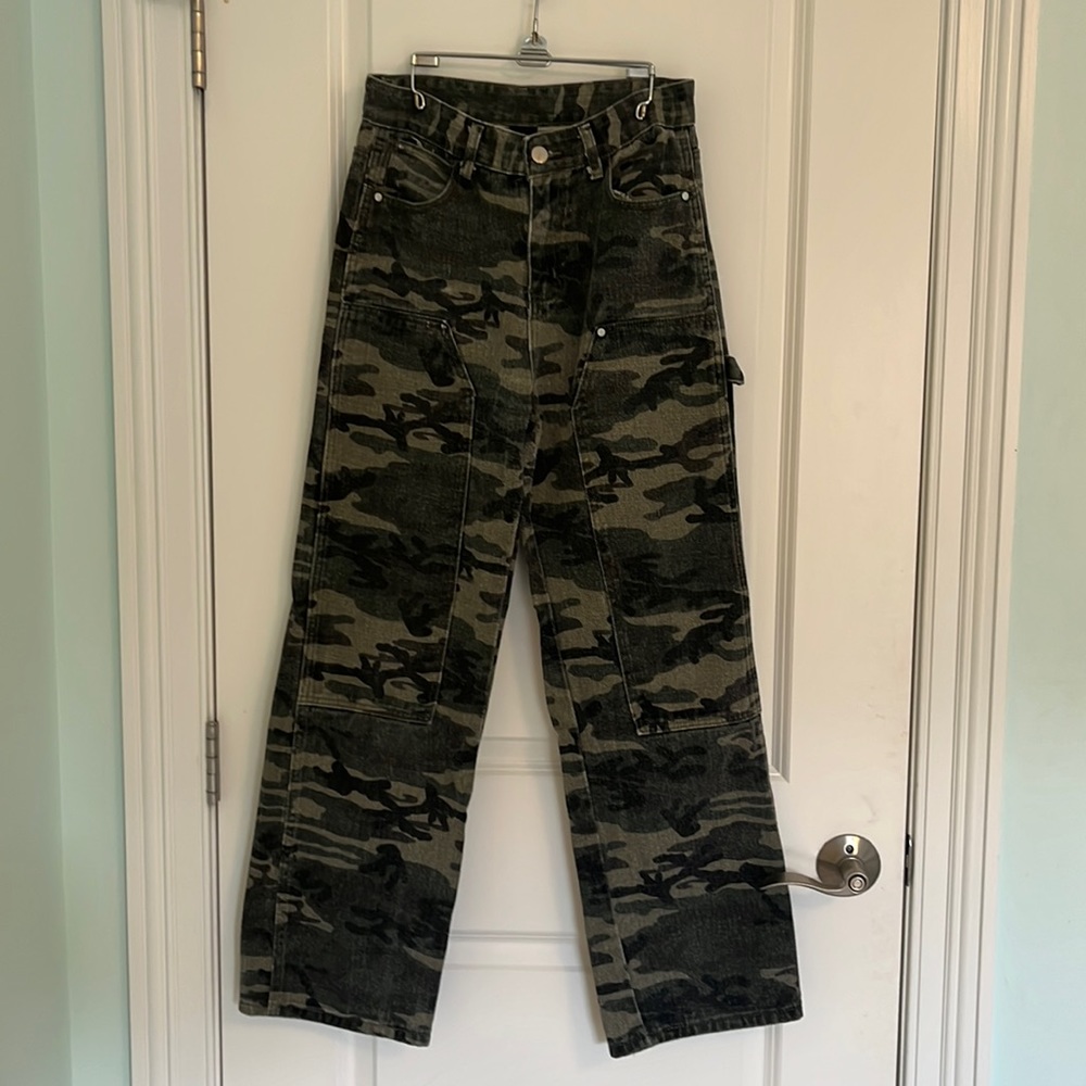Camo cargo Jeans